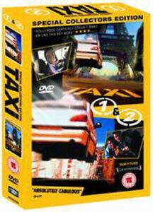 Taxi/Taxi 2 DVD (2003) Frederic Diefenthal, Krawczyk (DIR), Cd's en Dvd's, Dvd's | Overige Dvd's, Zo goed als nieuw, Verzenden