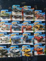 Hot Wheels 1:64 - Modelauto (18) - Subaru,mazda,mustang etc, Nieuw