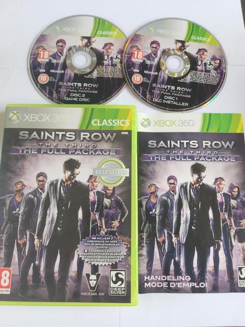 Saints Row the Third the Full Package Classics Xbox 360, Games en Spelcomputers, Games | Xbox 360, Zo goed als nieuw, Ophalen of Verzenden