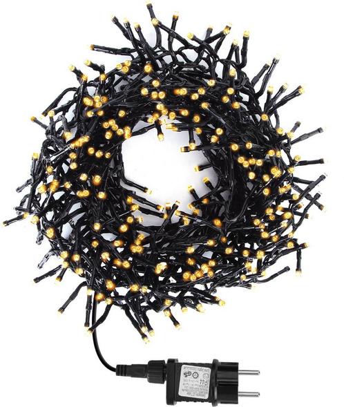 Aigostar LED lichtsnoer - Kerstverlichting - 250 LED - 10 me, Huis en Inrichting, Woonaccessoires | Overige, Verzenden