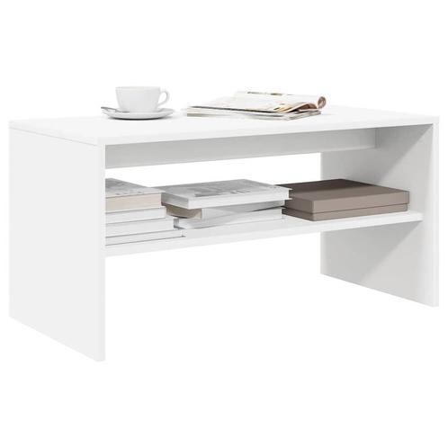 vidaXL Tv-meubel 60x40x40 cm bewerkt hout wit, Huis en Inrichting, Kasten |Televisiemeubels, Nieuw, Verzenden