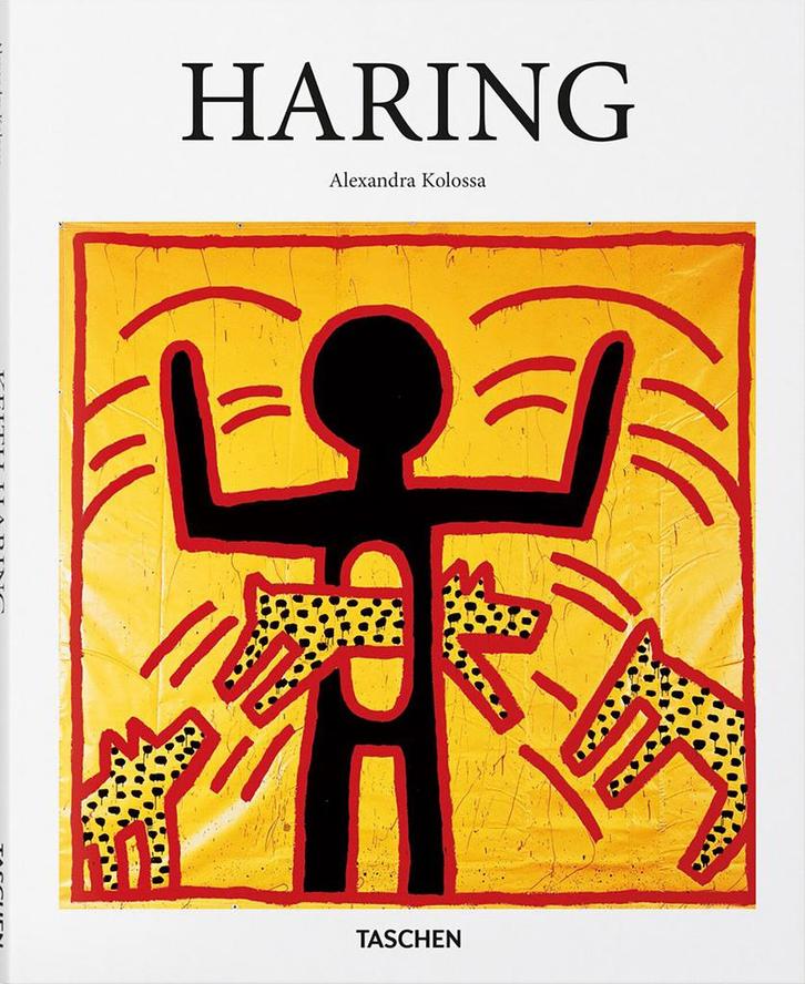 Haring / Basic Art 9783836530491 Alexandra Kolossa, Boeken, Taal | Engels, Gelezen, Verzenden