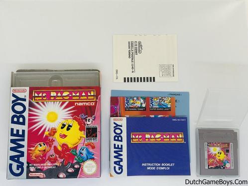 Gameboy Classic - Ms. Pac-Man - FAH, Games en Spelcomputers, Games | Nintendo Game Boy, Gebruikt, Verzenden