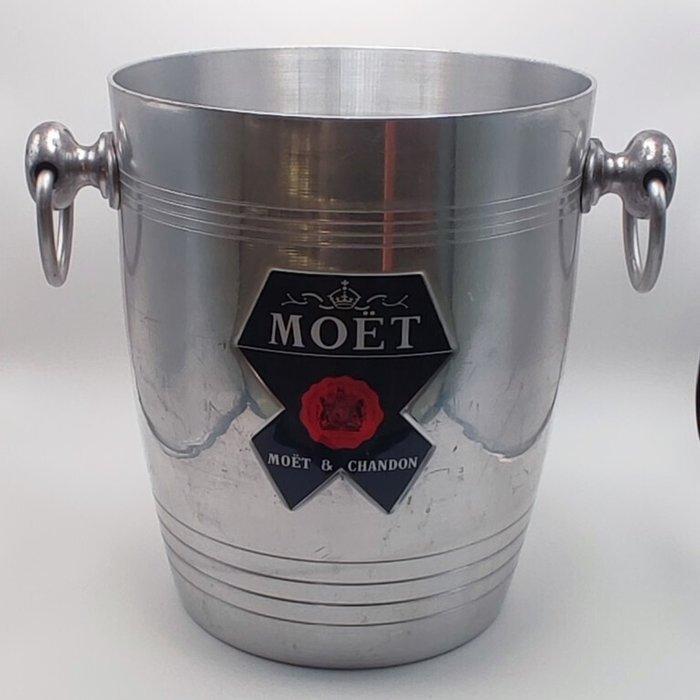 Moët & Chandon, Jeeper - Ijsemmer (3) - Aluminium - Loting, Antiek en Kunst, Curiosa en Brocante