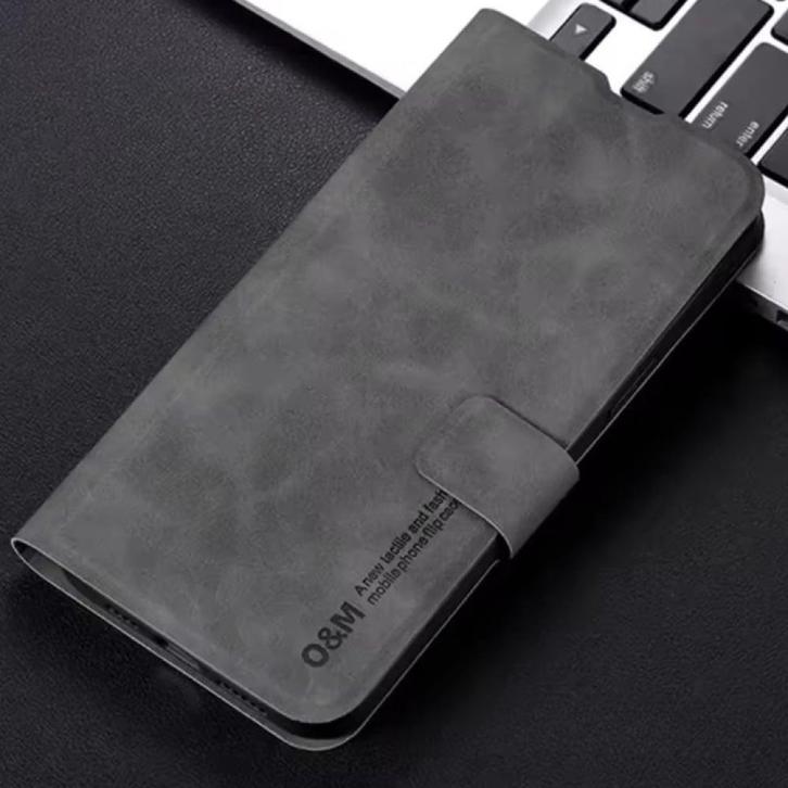 Xiaomi Poco F6 Flip Case - Wallet Cover Portefeuille, Télécoms, Téléphonie mobile | Housses, Coques & Façades | Marques Autre