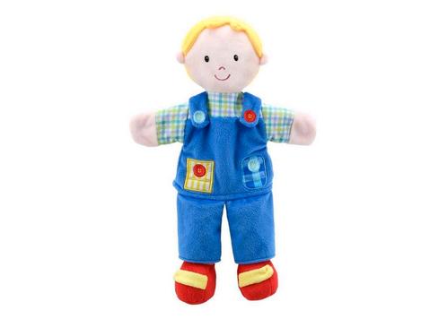 Puppy Jongen - lichte huidskleur, Kinderen en Baby's, Speelgoed | Educatief en Creatief, Nieuw, Ophalen of Verzenden