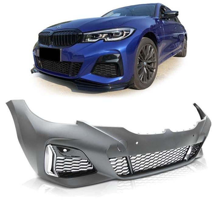 Voorbumper | BMW | 3-serie 19- 4d sed. G20 / 3-serie Touring, Auto-onderdelen, Carrosserie, Nieuw, BMW, Verzenden