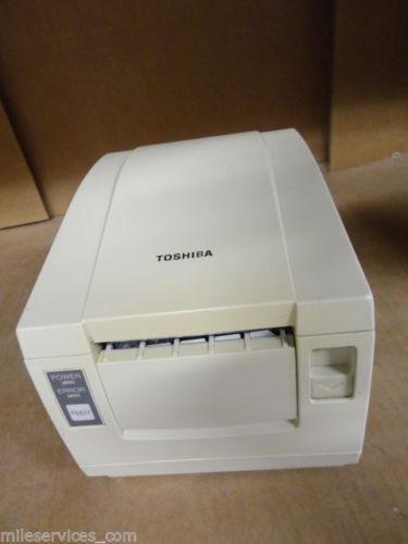 Toshiba TRST-56 POS Thermische Kassa Bon Printer Serieel +, Computers en Software, Printers, Thermo-printer, Gebruikt, Printer