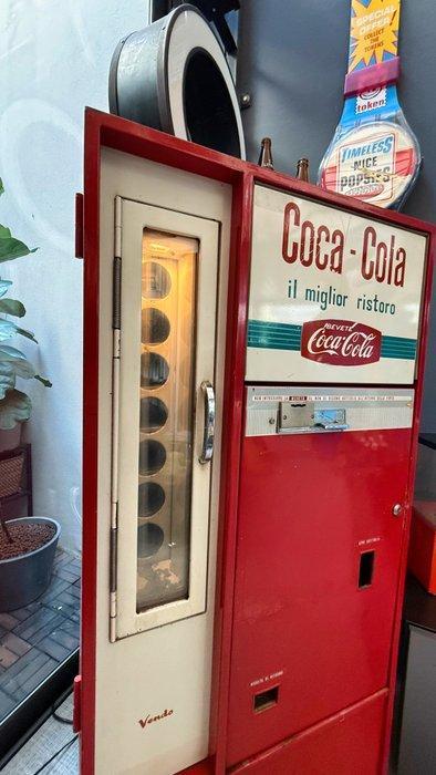 Vendo - Automaat - zeer zeldzame Coca-Cola-verkoautomaat, Antiek en Kunst, Antiek | Wandborden en Tegels