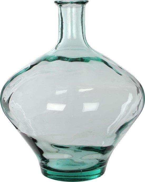Tweedekans | Mica Decorations Kyara Fles Vaas - H46 x Ø38 cm, Huis en Inrichting, Woonaccessoires | Overige, Ophalen of Verzenden