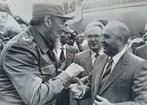 Camera Press - Castro Meets Gorbachev,  Havana, 1989