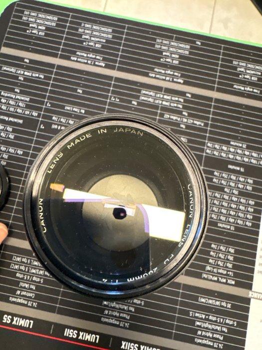 Canon FD 4/200mm | Cameralens, Audio, Tv en Foto, Fotocamera's Analoog