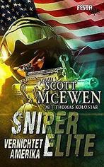 Sniper Elite: Vernichtet Amerika  Thomas Koloniar, Sc..., Gelezen, Thomas Koloniar, Verzenden