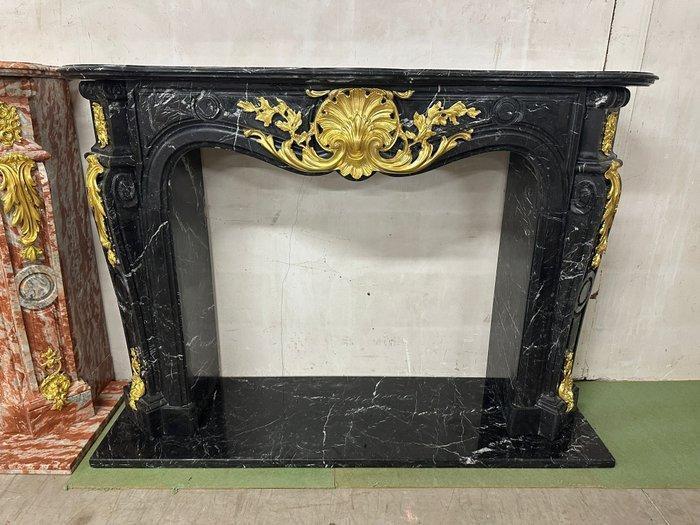 Napoleon III stijl Schouw - 20e eeuw, Antiek en Kunst, Antiek | Meubels | Stoelen en Sofa's