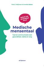 Medische mensentaal 9789058983220, Boeken, Zo goed als nieuw, Verzenden, Frans Meijman, Annelies Bakker