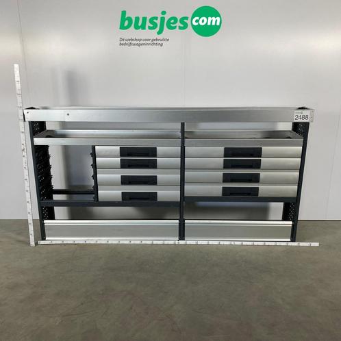 Bott Vario aluminium gebruikte bedrijfswagen inrichting (nr, Auto-onderdelen, Overige Auto-onderdelen, Gebruikt, Verzenden