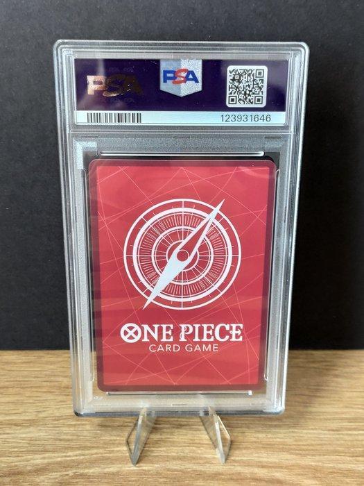 One Piece - Shanks Psa Magazine Exclusive Graded card - PSA, Hobby en Vrije tijd, Verzamelkaartspellen | Overige