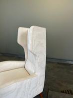 Gio Ponti - Fauteuil - Hout, Textiel, Zijde