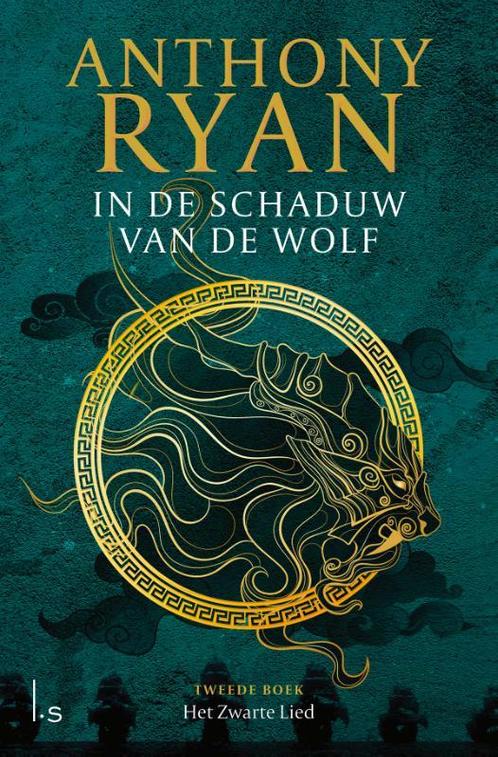 Het Zwarte Lied / In de Schaduw van de Wolf / 2 Anthony Ryan, Boeken, Fantasy, Zo goed als nieuw, Verzenden