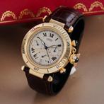 Cartier - Pasha Plongeur Chronograph 18k Gold - 2111 - Homme, Nieuw