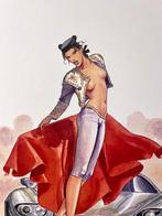 Milo Manara (1945) - Donne e Motori (Hand Signed), Antiek en Kunst