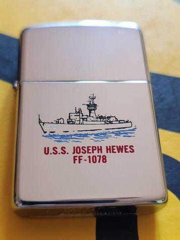 Zippo, U.S.S. Joseph Hewes FF -1078 vintage 1991 - Sans Prix beschikbaar voor biedingen