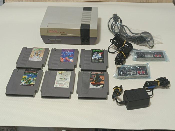 Nintendo - Nes - Consolle nes con giochi - Videogameconsole, Games en Spelcomputers, Spelcomputers | Overige Accessoires