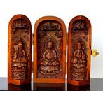 Altaar - Drieluik - De drie goden van het taoïsme - Yu,