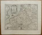 Pays-Bas - Belgique, Luxembourg; Mercator-Hondius - Belgii, Nieuw