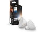 Veiling - Philips Hue spot - warm-tot koelwit licht - 2 pack