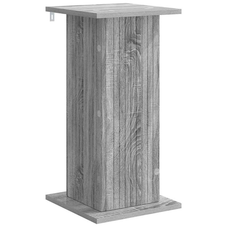 vidaXL Plantenstand Grijze Sonoma 30,5 x 30 x 60,5 cm, Tuin en Terras, Bloembakken en Plantenbakken, Nieuw, Verzenden