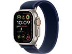 Apple Watch Ultra 2, Trail-bandje M/L, Titanium (Blauw), Verzenden, Zo goed als nieuw