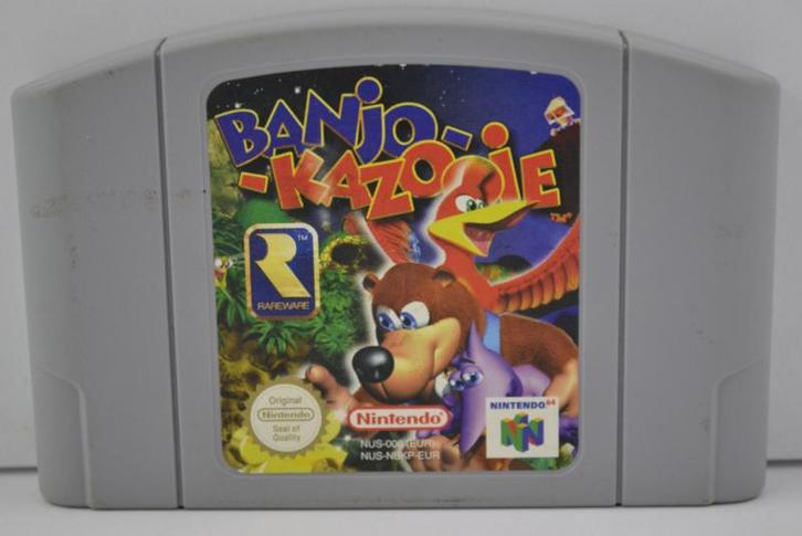 Banjo Kazooie (N64 EUR), Games en Spelcomputers, Games | Nintendo 64