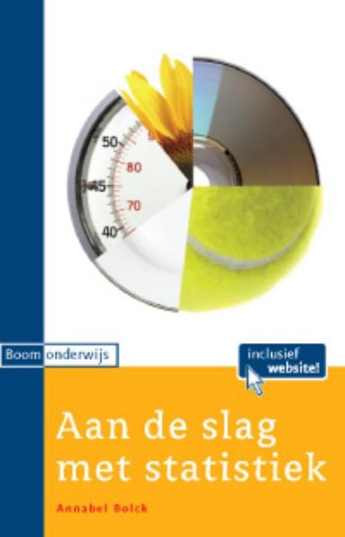 Aan de slag met statistiek 9789047301356 Annabel Bolck, Boeken, Wetenschap, Gelezen, Verzenden