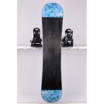 140 snowboard SALOMON WILD CARD, black/blue, ALL terrain, wo, Verzenden, Board