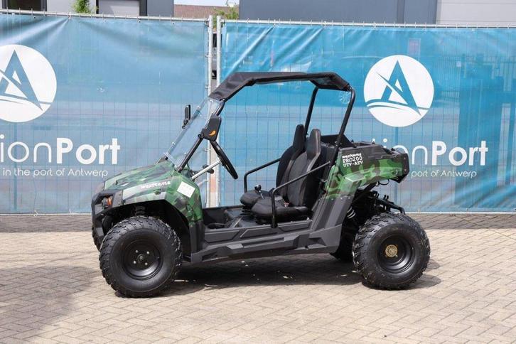 Veiling: Gator Wextreme UTV-ATV200 Pro Benzine 13pk 2025 Nie, Sport en Fitness, Golf, Ophalen