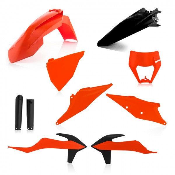 Cycra plastic kit OEM 2020 met koplamp plastic KTM EXC/EXC-F, Motoren, Onderdelen | Overige, Verzenden