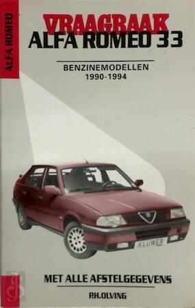 Vraagbaak Alfa Romeo 33, Livres, Langue | Langues Autre, Envoi