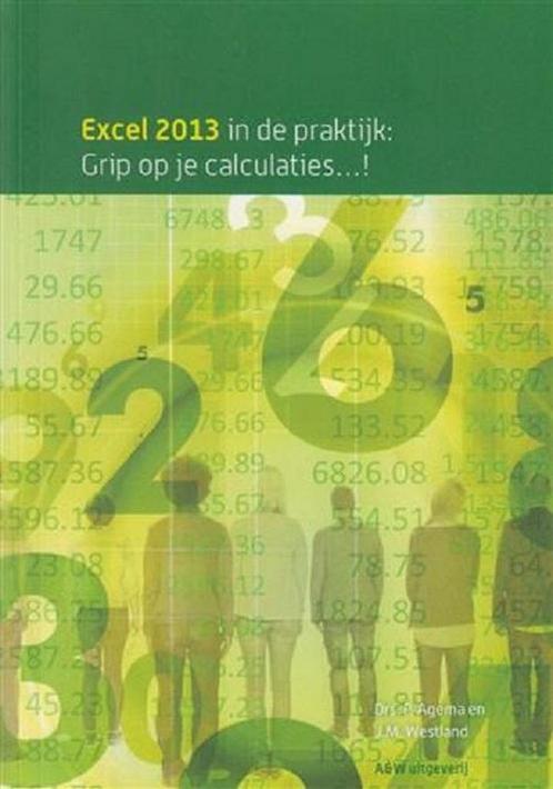 Excel 2013 in de praktijk, grip op je calculaties Agema, Livres, Informatique & Ordinateur, Envoi