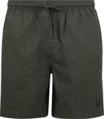Fred Perry Zwembroek Donkergroen maat Maat 48/50 (M) Heren, Kleding | Heren, Verzenden, Nieuw, Maat 48/50 (M), Fred Perry