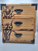 Ladekast - Hout - Vintage mini kastje, Huis en Inrichting, Nieuw