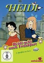 Heidi - Heidi geht nach Frankfurt von Isao Takahata  DVD, CD & DVD, Verzenden