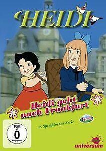 Heidi - Heidi geht nach Frankfurt von Isao Takahata  DVD, Cd's en Dvd's, Dvd's | Overige Dvd's, Zo goed als nieuw, Verzenden