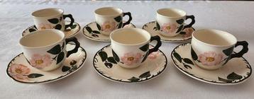 Villeroy & Boch - Service à thé et café (12) - Wildrose -