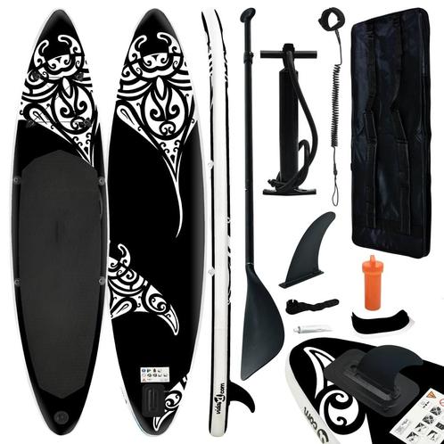 vidaXL Stand Up Paddleboardset opblaasbaar 305x76x15 cm, Sports nautiques & Bateaux, Planche à pagaie, Envoi