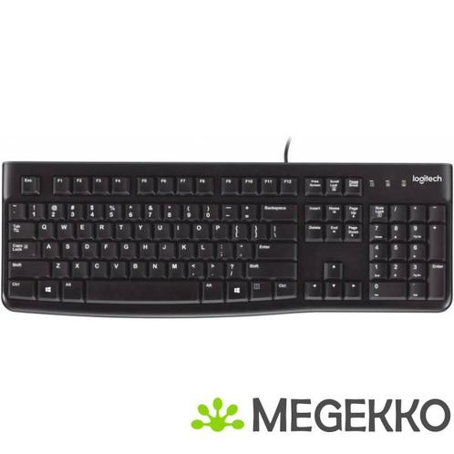 Logitech K120, Computers en Software, Toetsenborden, Nieuw, Verzenden