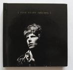 David Bowie - Five Years 1969 - 1973 Boxset - Diverse titels, Cd's en Dvd's, Nieuw in verpakking