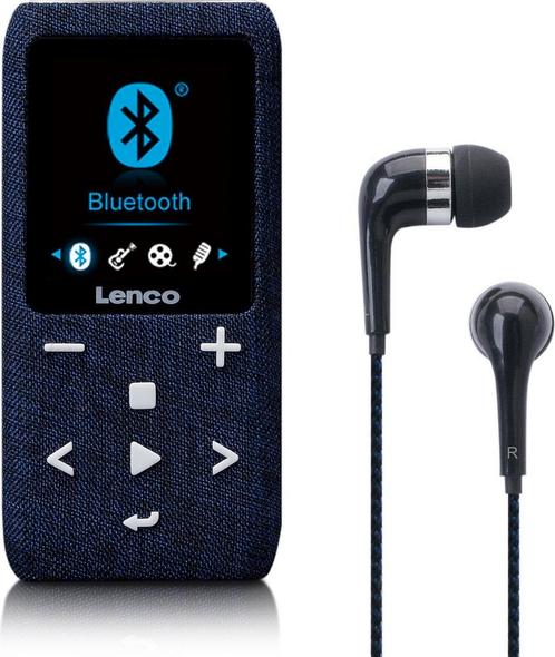 Lenco Xemio-861BU - MP3-speler met Bluetooth® en 8 GB micro, Huis en Inrichting, Woonaccessoires | Overige, Verzenden