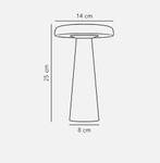 Nordlux - Bjørn + Balle - Tafellamp - Arcello Tafellamp -