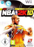 NBA 2K10 (Wii Games) (Nintendo Wii), Ophalen of Verzenden, Zo goed als nieuw